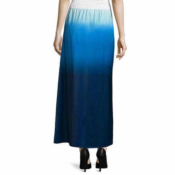 Stylus Dip-Dyed Maxi Skirt Size S, L, XL, XXL New - Picture 2 of 2